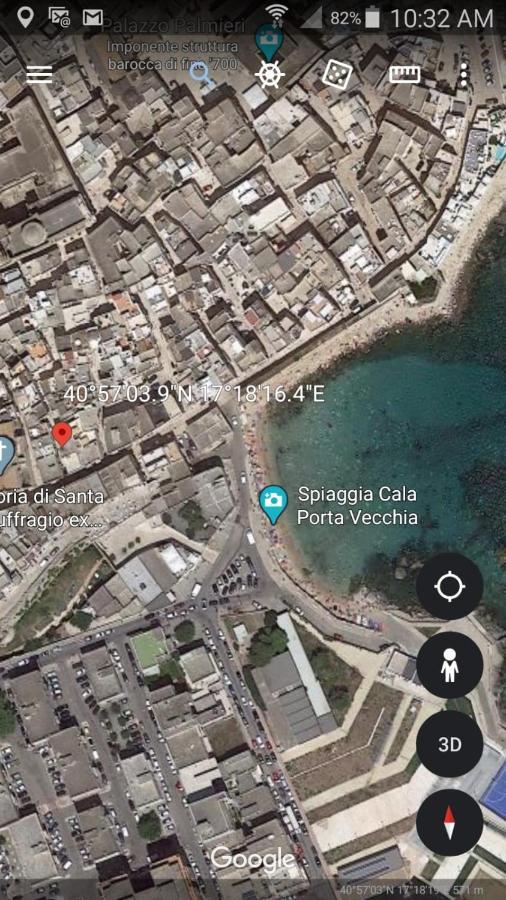Palazzo Acquaviva Hotel Монополи Екстериор снимка